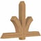 Ekena Millwork Redmond Smooth Timber Gable Bracket, Western Red Cedar, 60"W x 40"H x 5 1/2"D x 5 1/2"F, 16/12 Pitch GBW060X40X0606RED00SWR - alternate 2